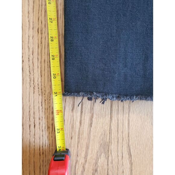 Abercrombie & Fitch Womens 26/2R The Skinny High Rise Curve Love Black Jeans New - Picture 12 of 14